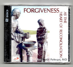 Foregiveness as the Heart of Reconciliation, new 2 CD set,Padovani - $24.00