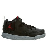 Jordan Courtside 23 (PS) Black Gym Red Particle Kids Basketball Shoes AQ... - $64.95