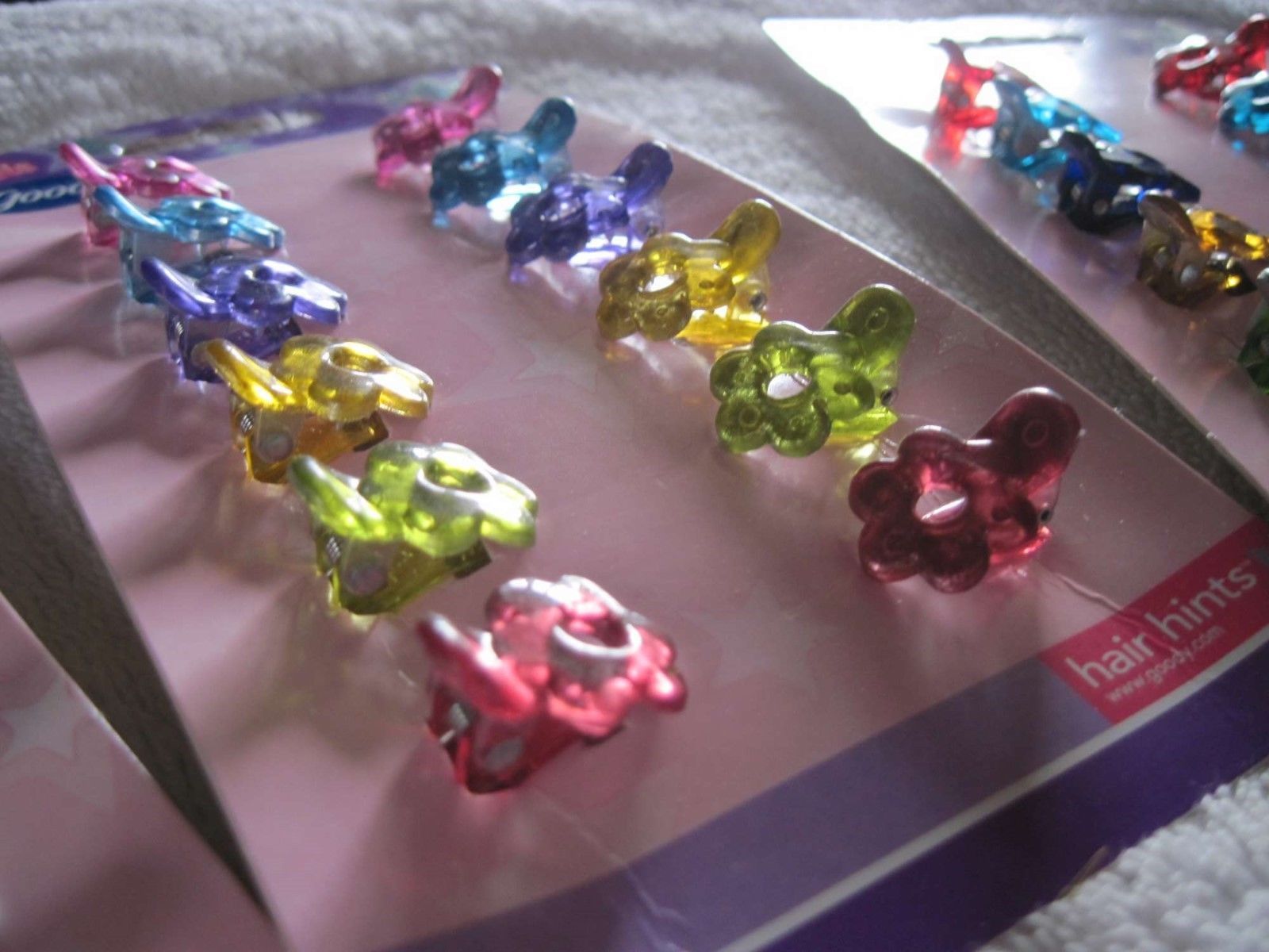 12 Goody Girls Pastel Color Plastic Flower And 50 Similar Items