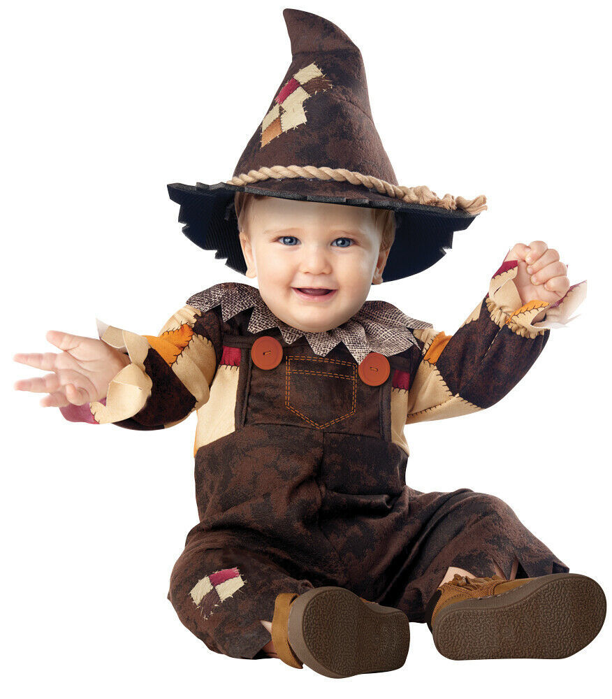 Scarecrow Baby Dress Up Thanksgiving Autumn Toddler Child Happy Harvest Costume