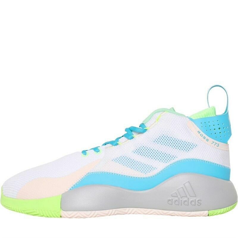 adidas Mens D Rose 773 2020 Basketball Shoes White