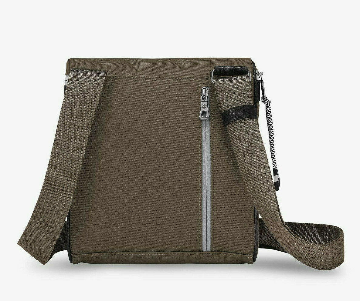 Longchamp Green District Small Crossbody North South Nylon Bag NWT