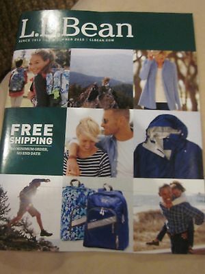 LL BEAN L.L. BEAN LATE SUMMER 2015 CATALOG BRAND NEW - Catalogs