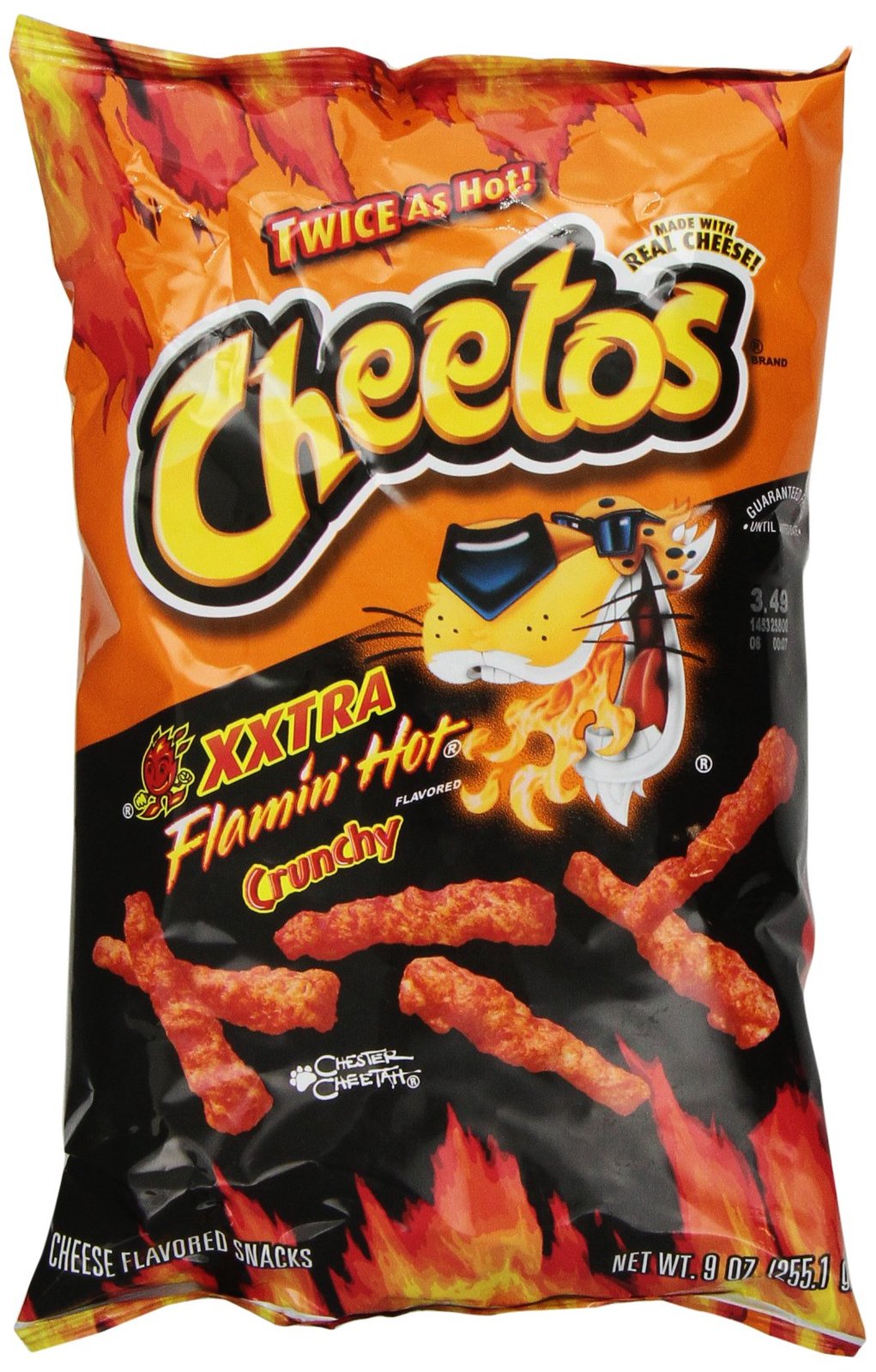 xxtra hot cheetos