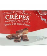 Kirkland Signature Loc Maria French Crepes Biscuits Belgian Chocolate 19... - $29.97