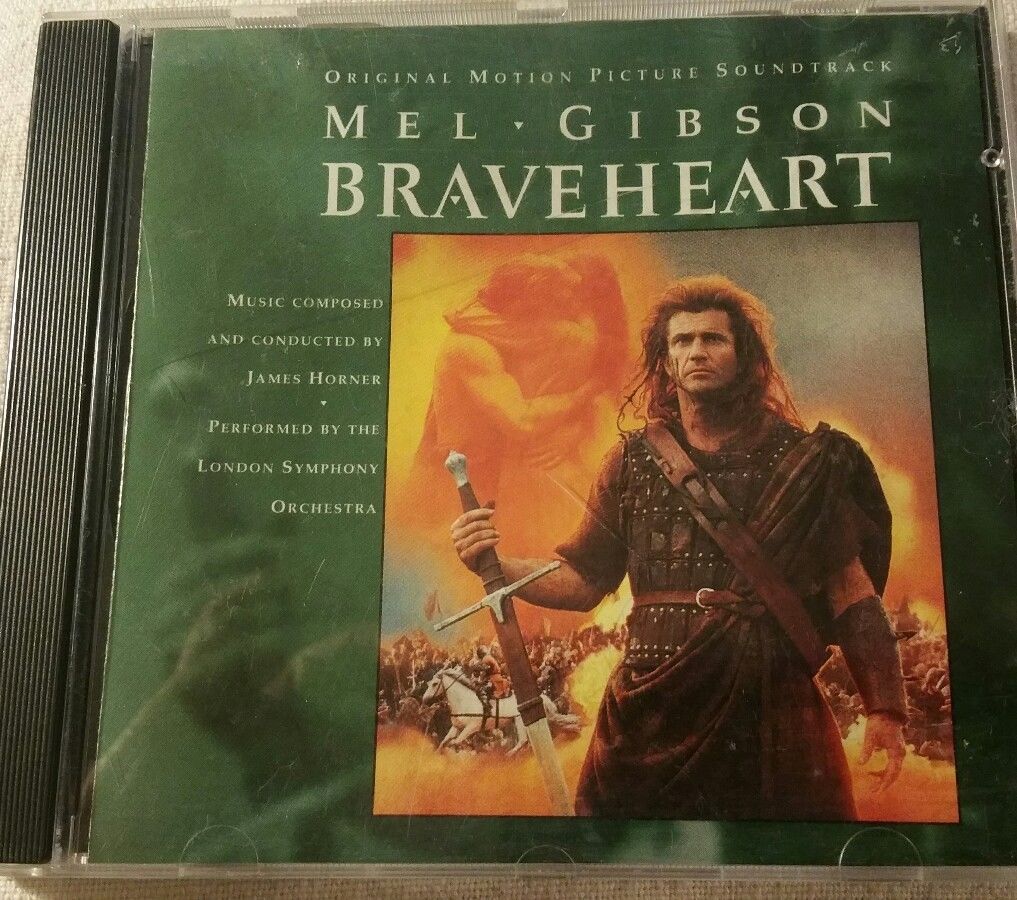 Braveheart - Motion Picture Soundtrack Mel Gibson tested ships in 24 ...