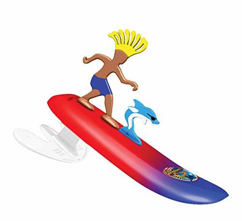 mini surfer figurine