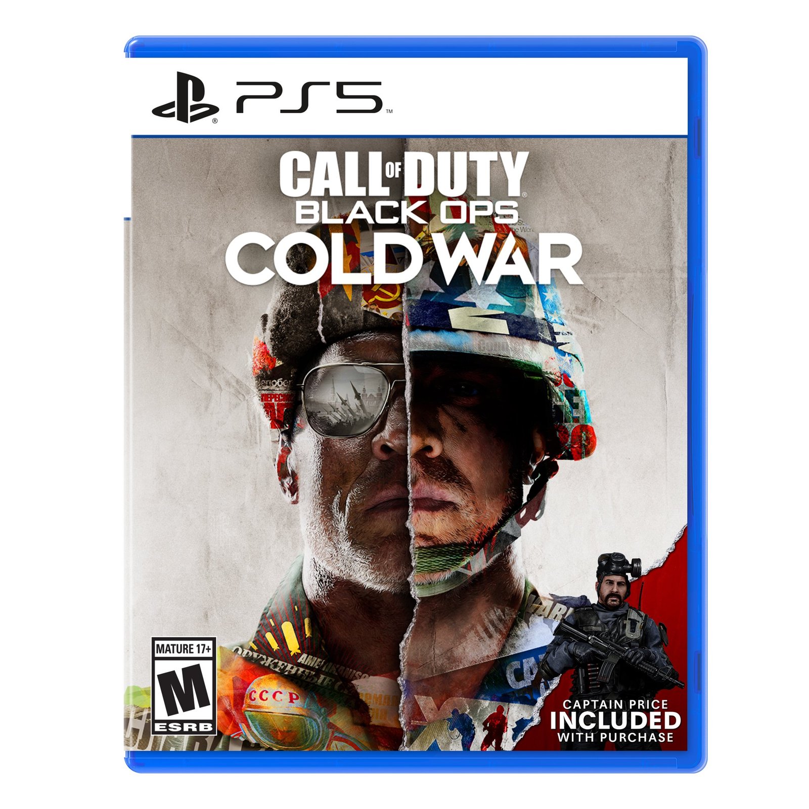 Call of Duty Black Ops Cold War PlayStation 5 Activision Video Games (Brand New)