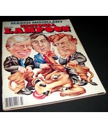 NATIONAL LAMPOON MAGAZINE March 1980 MISCELLANY ISSUE Election Ted Kenne... - $18.99