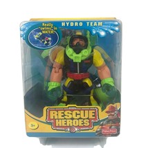 2005 Rescue Heroes Hydro Team Gil Gripper Scuba Diver Action Figure Swims HD3 - $22.75