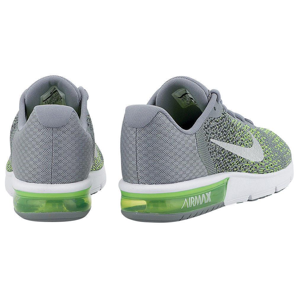 air max sequent 2 green