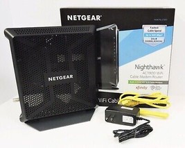 NETGEAR Nighthawk C7000v2 AC1900 Wi-Fi Cable Modem Router  image 1