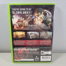 Gears of War 2 Xbox 360 Video Game Complete With Manual Microsoft 2008 T... - $4.95