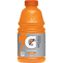 Gatorade Orange- 950 Ml X 12 Bottles - $85.88