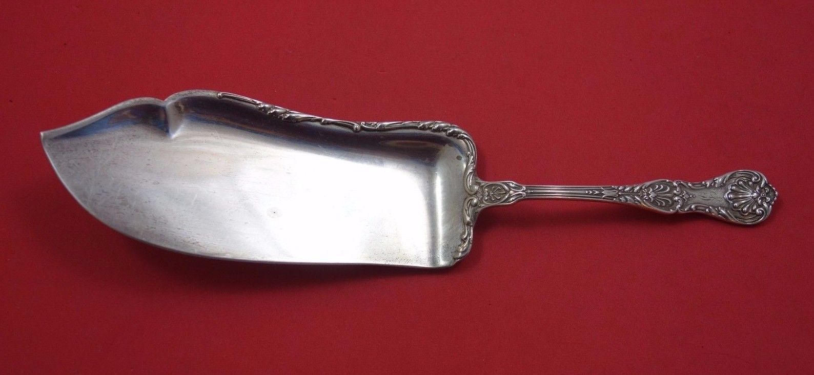 Kings by Wallace Sterling Silver Relish Scoop Custom Made 5 3//4/"