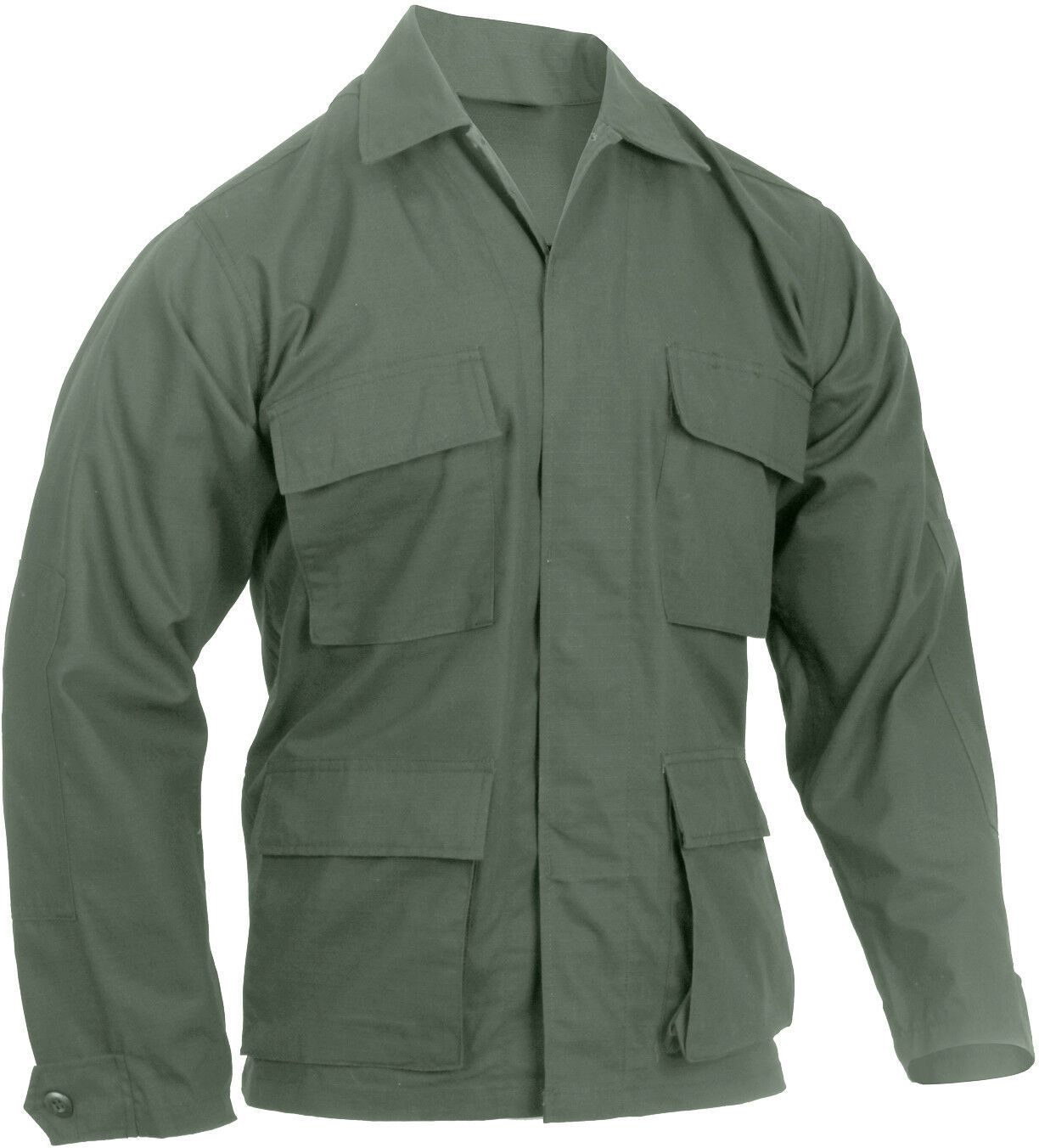 Tactical Ripstop BDU Shirt Military Fatigue Army Coat 4 ...