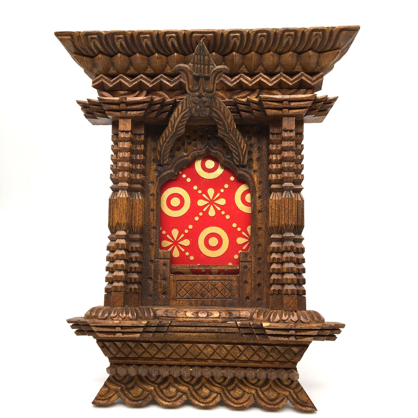 Traditional Frame Jharokha Wood HandCarved Picture Frame Home Decor