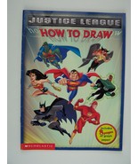 Justice League: How to Draw By Scholastic - $7.46