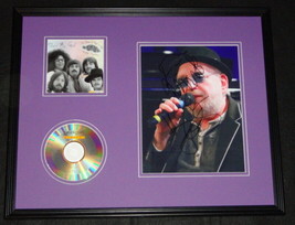 Howard Kaylan Signed Framed 16x20 Sketch & The Turtles CD Display image 1