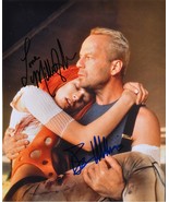 THE FIFTH ELEMENT CAST SIGNED PHOTO X2 - MILLA JOVOVICH, BRUCE WILLIS, +... - $469.00