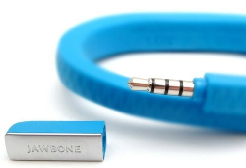 Lot of 2 Replacement End Cap Dust Protector for Jawbone UP 2 2nd Gen 2.0, Blue