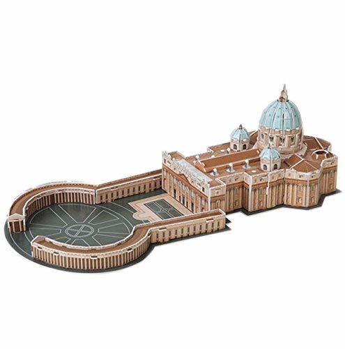 PANDA SUPERSTORE [St. Peter's Basilica] 3D Puzzle Children's Funny Building Mode