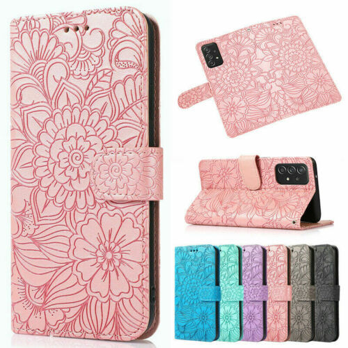 For Samsung A12 A32 A52 A71 A42 A21S A51 Wallet Case Leather Magnetic Flip Cover - $55.32