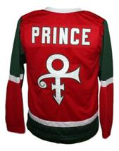 Any Name Number Prince Musician Hockey Jersey New Sewn Red Any Size image 2
