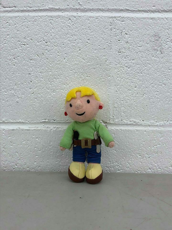 bob the builder plush doll