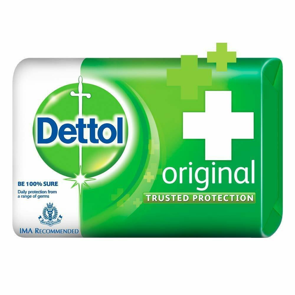 Dettol Original Germ Protection Bathing Soap bar - 75 gm