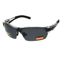 Polarized Lens Mens Xloop Sunglasses Half Rim Light Weight Sports Shades - $12.95
