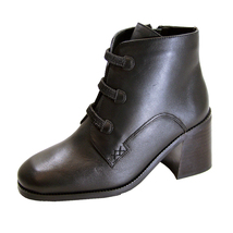 PEERAGE Selma Women's Wide Width Leather Dress Ankle Boots - $39.95