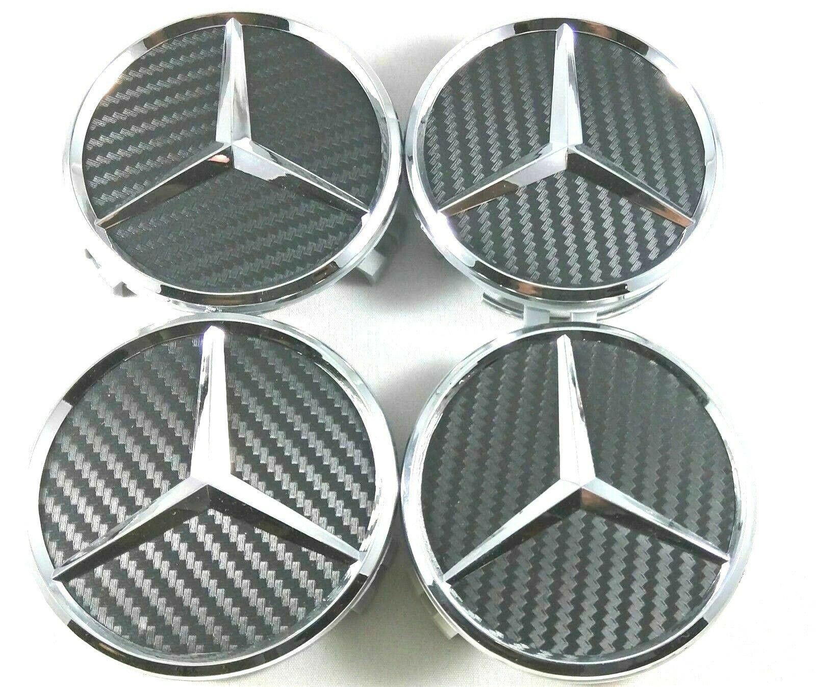 Mercedes Radzierdeckel Raddeckel Wheel Cap Deckel Royalschwarz W221 A1714000125 