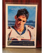 2001 Topps Gallery Football Card #32 Ed McCaffrey Denver Broncos - $0.99