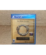 New! The Elder Scrolls Online Gold Edition PlayStation 4 PS4 Free Shippi... - $32.66
