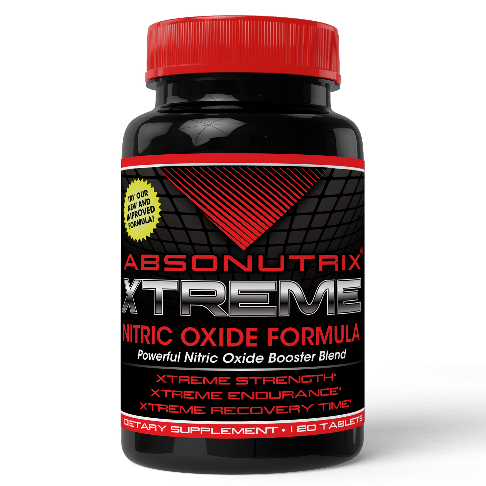 Absonutrix 3000 mg LARGININE 120 Tablet Nitric Oxide Helps Stamina and