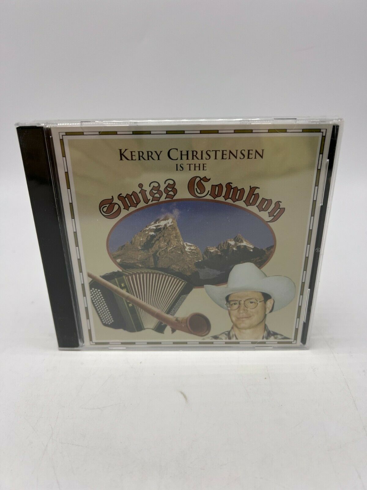 Kerry Christensen is the Swiss Cowboy (CD, Yodeling Tooth Productions