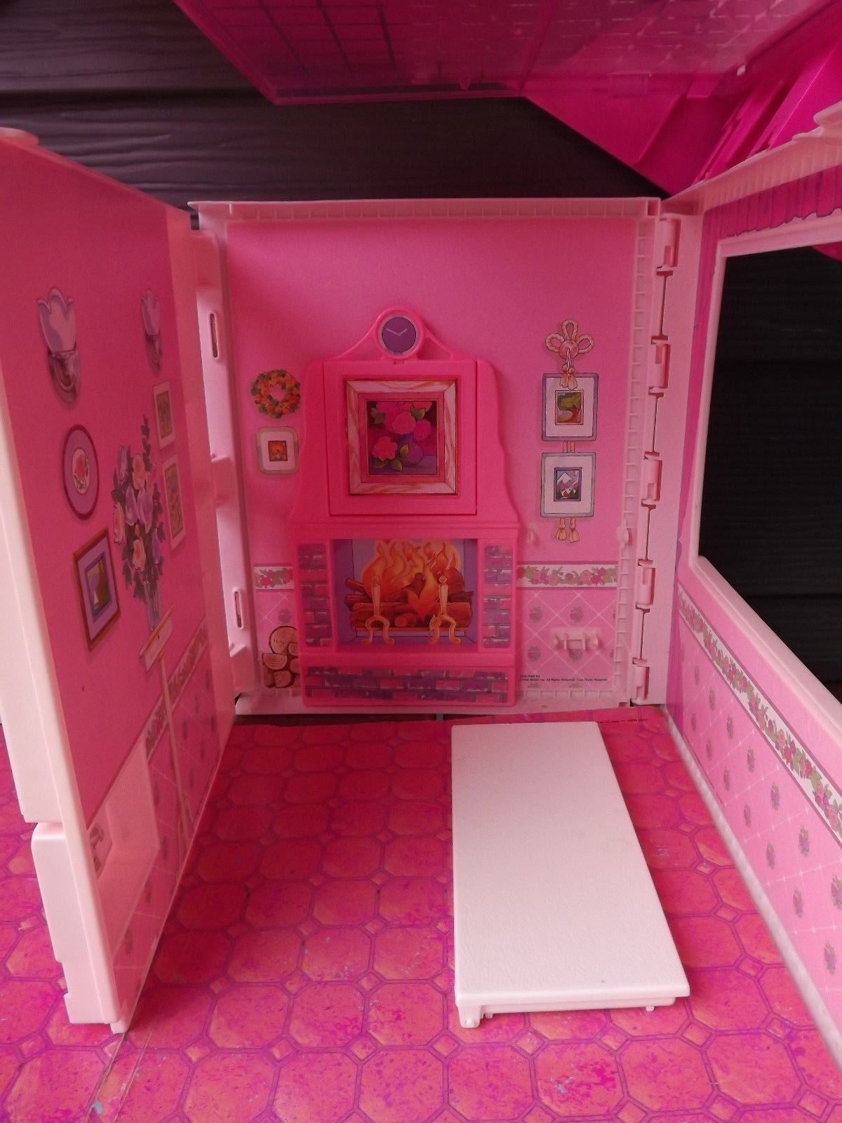 barbie house carrying case