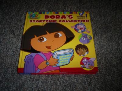 Dora's Storytime Collection, Hardcover Book for Children, 7 Stories ...