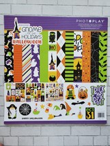 Gnome for Halloween KIT With Extra Papers! PhotoPlay. CLEARANCE