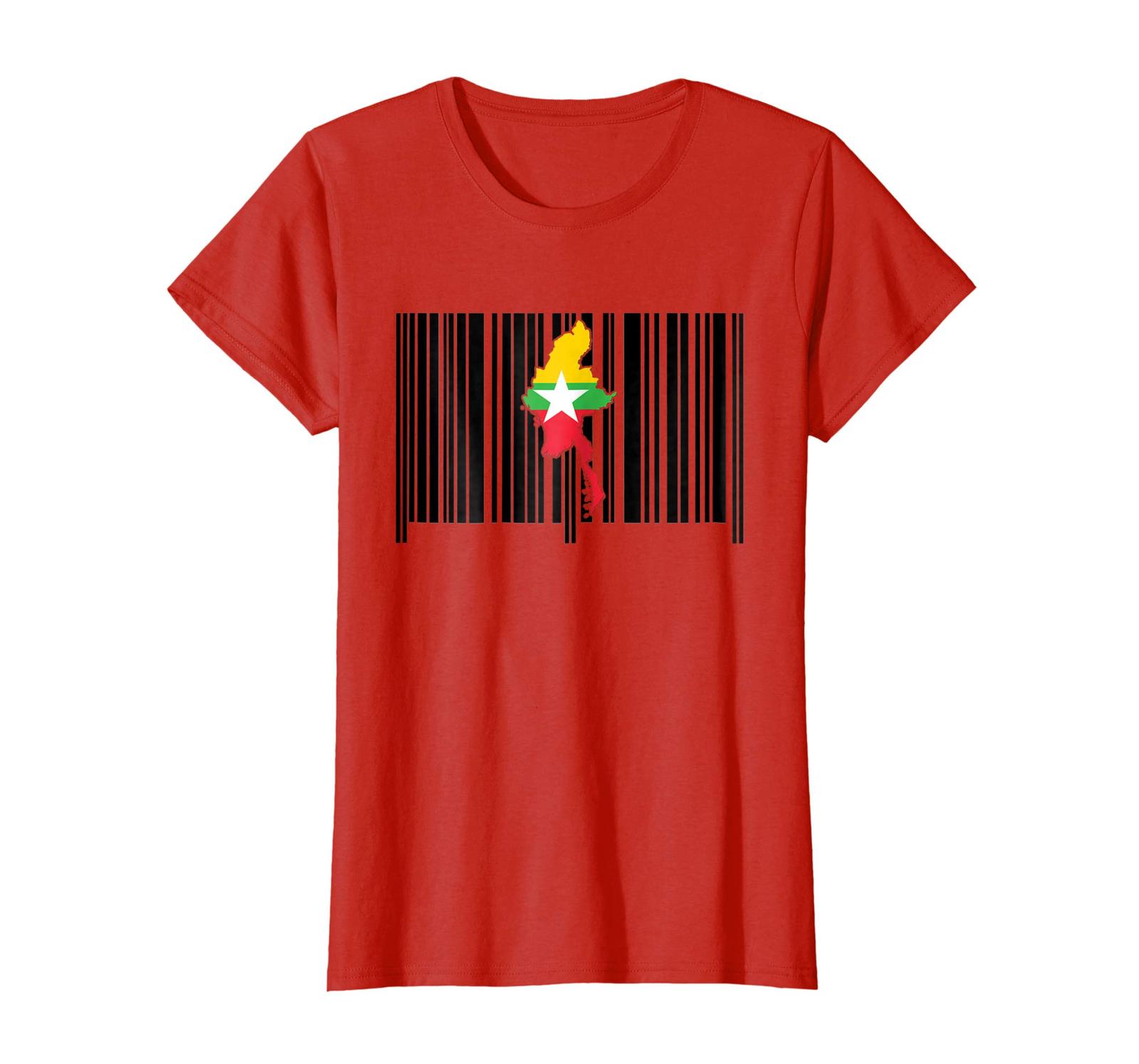 barcode tshirt design