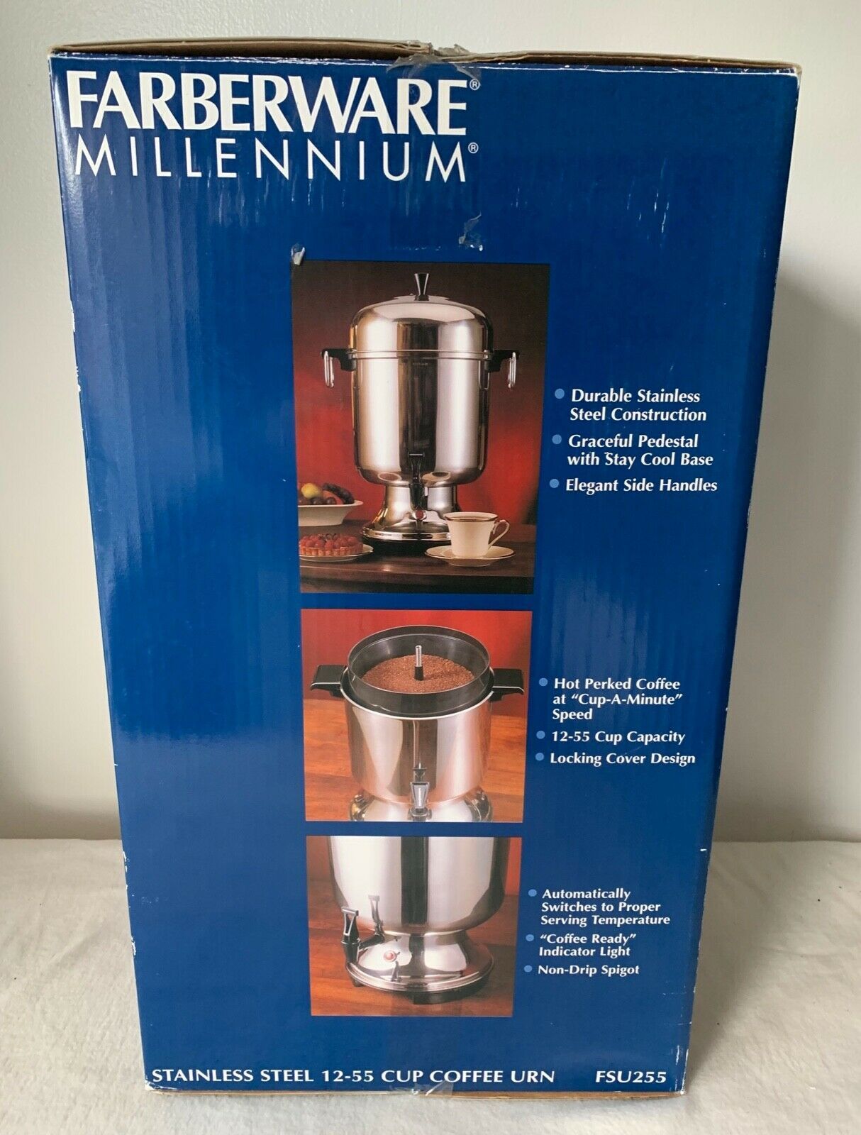 Farberware FSU255 55Cup Electric Urn Coffee maker Coffee Makers
