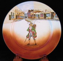 Royal Doulton Dickens Ware &quot;Barnaby Rudge&quot;  Rack Plate - $33.24
