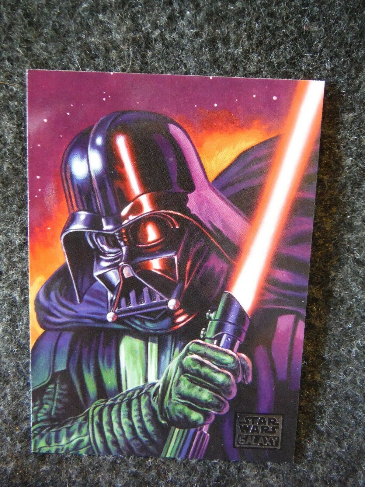 star wars galaxy trading cards