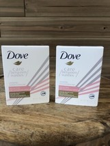 LOT Of 2 Dove Care Between Washes DRY SHAMPOO Sheets Go Active 5 Sheets Each Box - $9.46