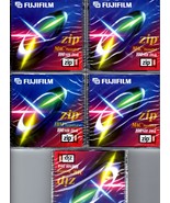 Fujifilm(R) Zip 100MB Disks, Mac Format, Pack Of 5 - $10.00