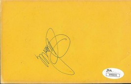 Rusty Staub / Lee Mazzilli Signed Vintage Album Page JSA Mets image 2