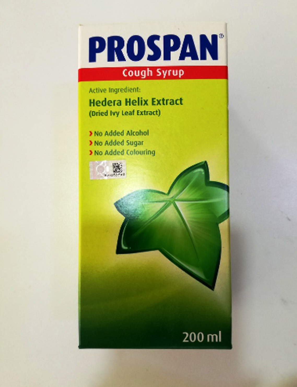 Prospan Cough Syrup (200ml) Dry Ivy Leaf Extract Other Health Care