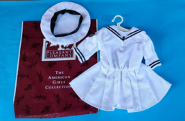 Pleasant Company American Girl Doll Samantha's Middy Sailor Dress Tam Hat Outfit - $37.16