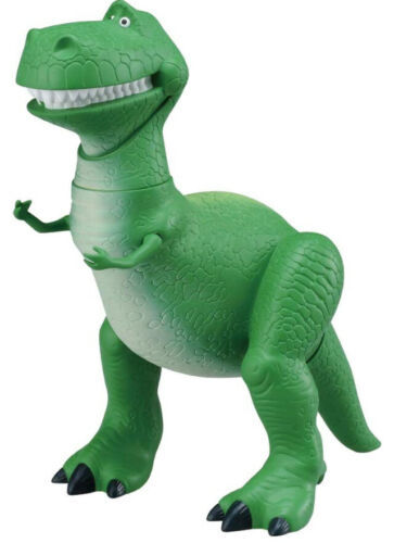 Takara Tomy Toy Story 4 Talking Friends Real Voices 22cm Rex Action ...